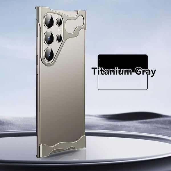 Samsung Special-Shaped Metal Telefon Kılıfı