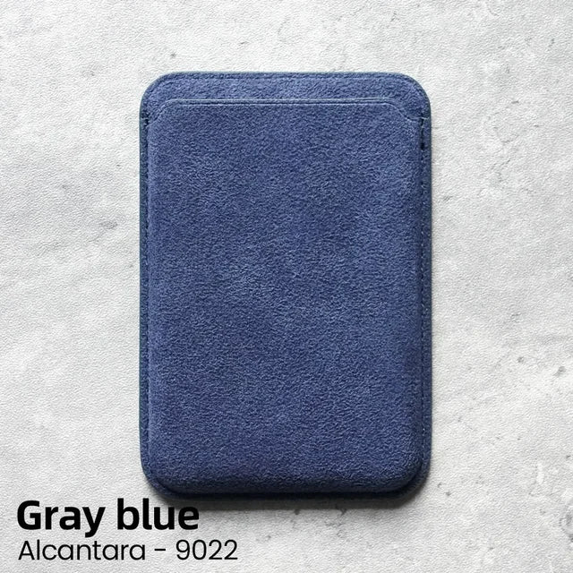 SuperMag Alcantara Wallet Case